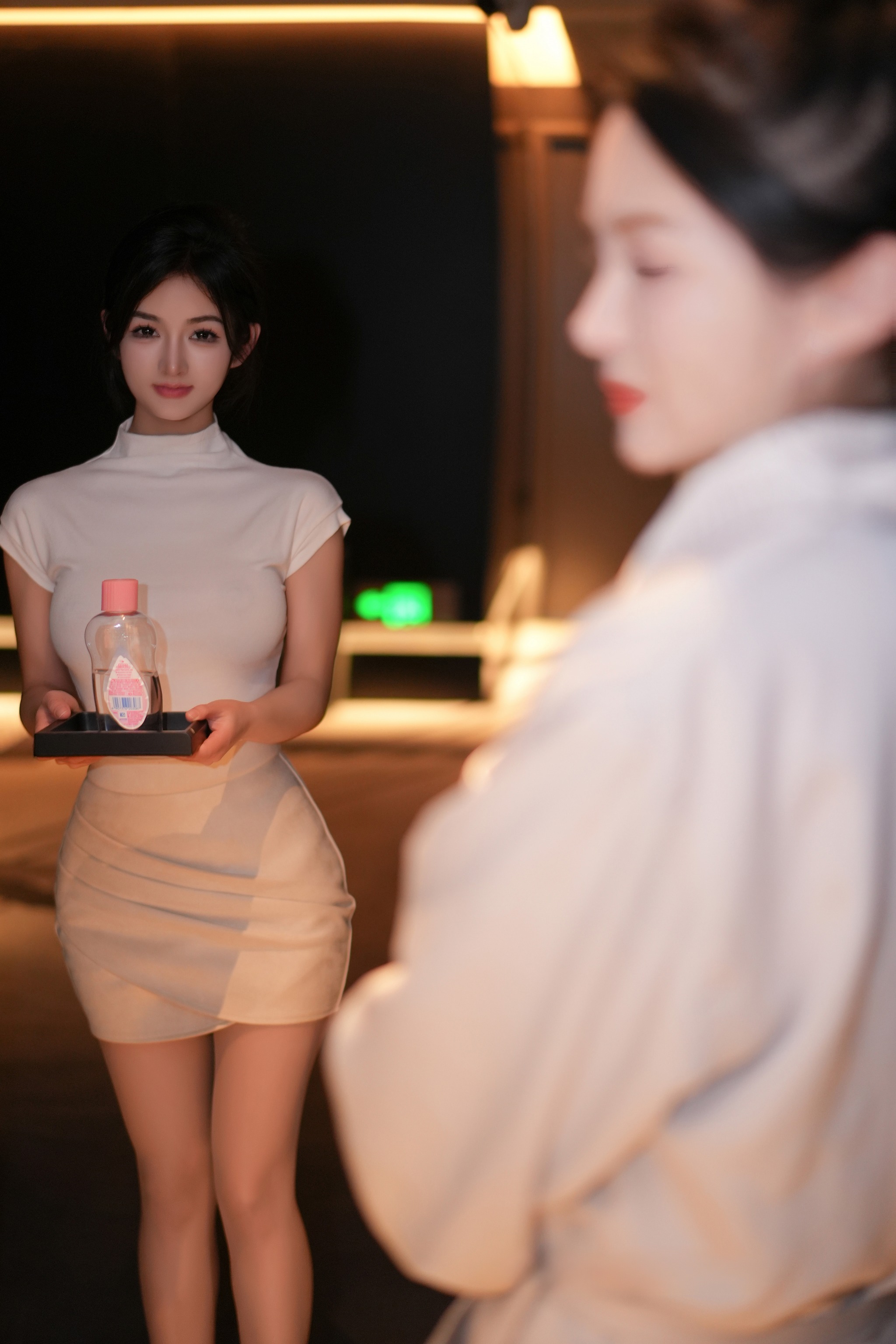 图片[1]-谭小灵 – NO.004 林幼一 x  – 精油SPA[123P]-XikXak